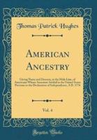 American Ancestry, Vol. 4