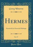Hermes, Vol. 57