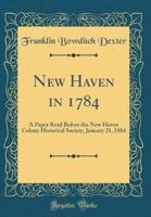 New Haven in 1784