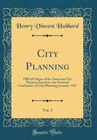 City Planning, Vol. 3