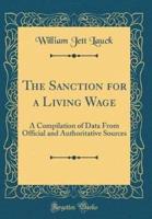 The Sanction for a Living Wage