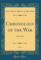 Chronology of the War, Vol. 3