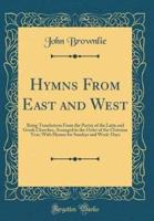 Hymns from East and West