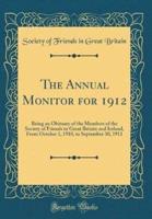 The Annual Monitor for 1912