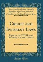 Credit and Interest Laws