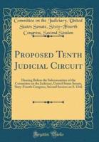 Proposed Tenth Judicial Circuit