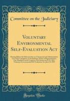 Voluntary Environmental Self-Evaluation ACT