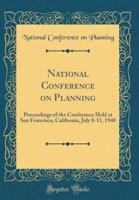 National Conference on Planning