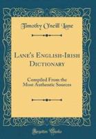 Lane's English-Irish Dictionary