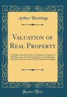 Valuation of Real Property