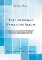The Columbian Exposition Album