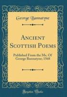Ancient Scottish Poems
