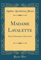 Madame Lavalette