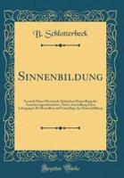 Sinnenbildung