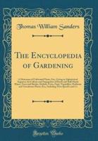 The Encyclopedia of Gardening