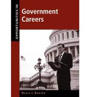 Opportunities in Government Careers