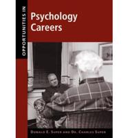 Opportunities in Psychology Careers