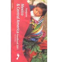 Footprint Mexico & Central America Handbook 2001