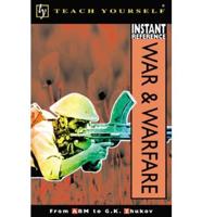 Teach Yourself War & Warfare