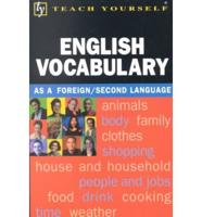 Teach Yourself English Vocabulary
