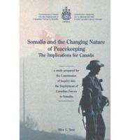 Somalia and the Changing Nature of Peacekeeping