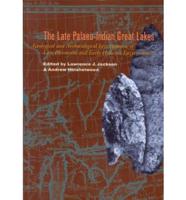 The Late Palaeo-Indian Great Lakes