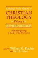 Readings in the History of Christian Theology