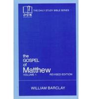 The Gospel of Matthew