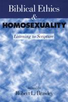 Biblical Ethics & Homosexuality
