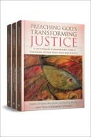 Preaching God's Transforming Justice, Three-Volume Set