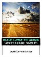 New Testament for Everyone - Enlarged Print Edition