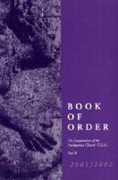 Book of Order 2000-2001