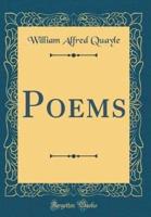 Poems (Classic Reprint)