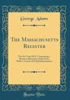 The Massachusetts Register
