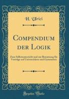 Compendium Der Logik