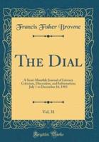 The Dial, Vol. 31