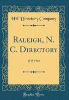 Raleigh, N. C. Directory