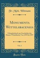 Monumenta Wittelsbacensia, Vol. 2