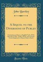 A Sequel to the Diversions of Purley