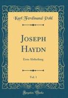 Joseph Haydn, Vol. 1