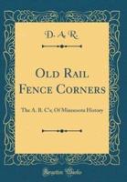 Old Rail Fence Corners