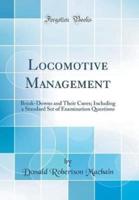 Locomotive Management