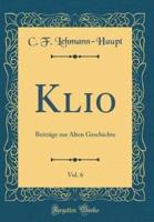 Klio, Vol. 6