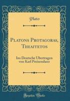 Platons Protagoras, Theaitetos