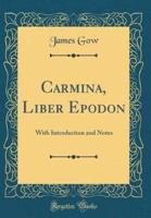 Carmina, Liber Epodon