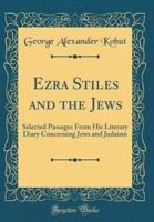 Ezra Stiles and the Jews