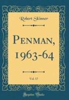 Penman, 1963-64, Vol. 17 (Classic Reprint)