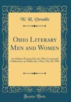 Ohio Literary Men and Women
