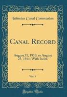 Canal Record, Vol. 4