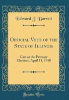 Official Vote of the State of Illinois